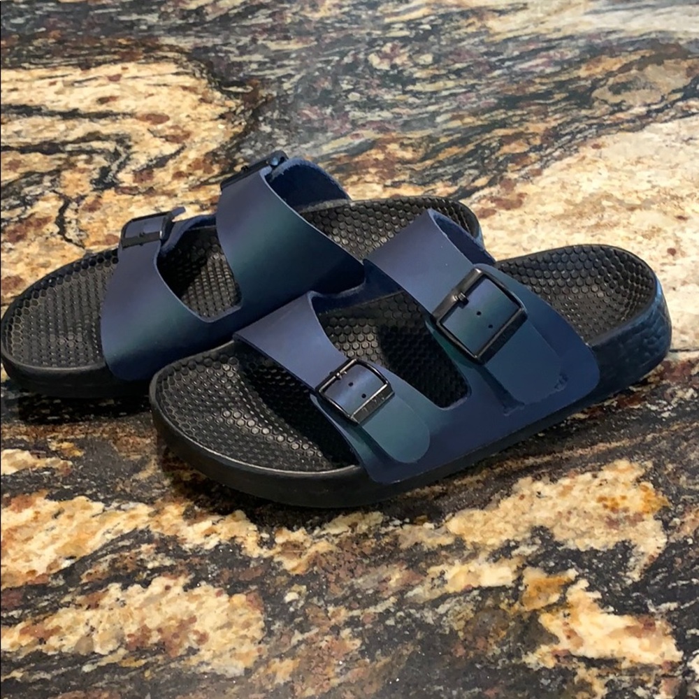 Birkenstock’s with Composite Sole + Birko Flor 40
